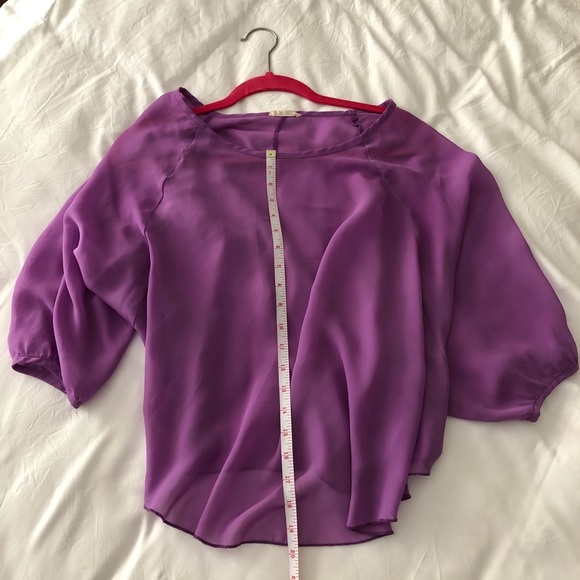 SOLD: Purple Layering Top - Picture 2 of 2